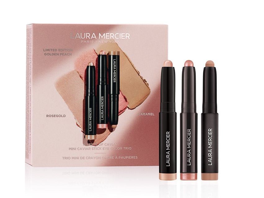 Laura Mercier A Taste of Caviar Mini Caviar Stick Trio - Limited Edition