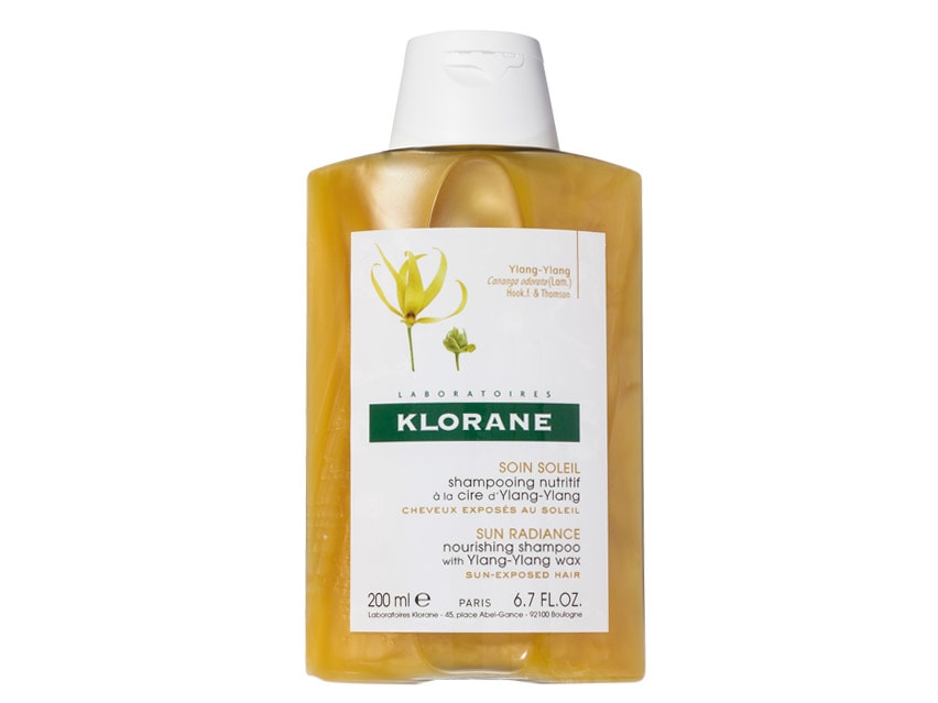Klorane Nourishing Shampoo with Ylang-Ylang Wax - 3.3oz