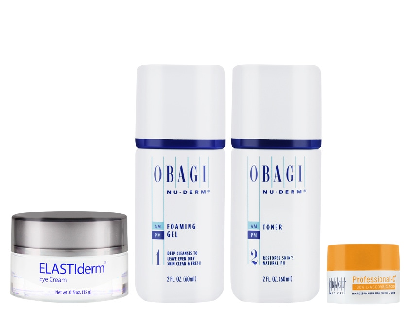 Obagi ELASTIderm Eye Cream Kit Limited Edition without the bag. Shop Obagi at LovelySkin to receive free shipping, samples and exclusive offers.