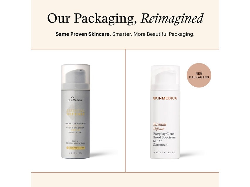 SkinMedica Essential Defense Everyday Clear Broad Spectrum SPF 47