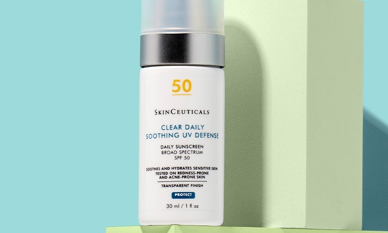 NEW SkinCeuticals Clear Daily Soothing UV Defense SPF 50