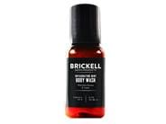 Brickell Invigorating Mint Body Wash Travel Size