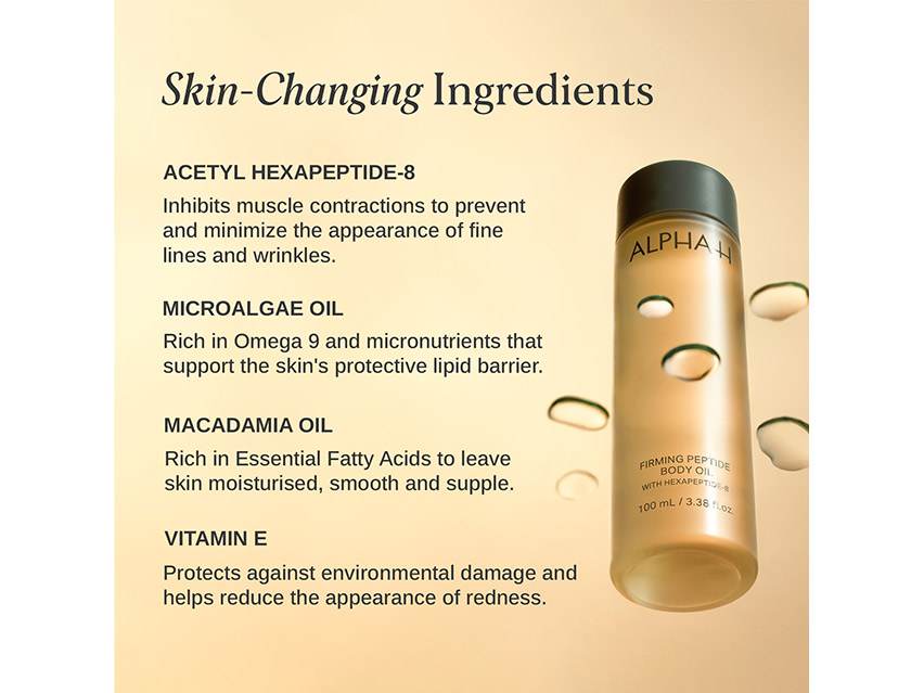 Alpha-H Firming Body Oil