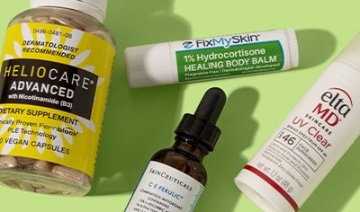 What our customers are saying: Top products according to LovelySkin shoppers