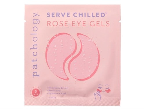 Free patchology Serve Chilled Rosé  Eye Gels