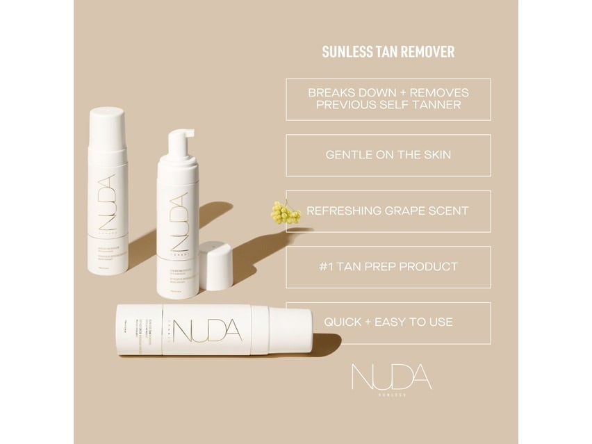 NUDA Sunless Tan Remover