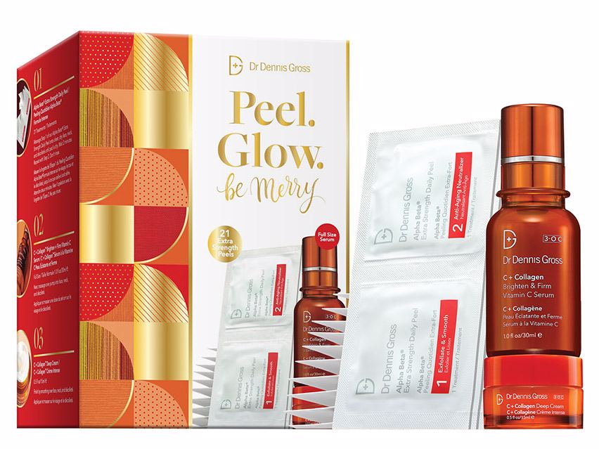Dr. Dennis Gross Skincare Peel & Glow