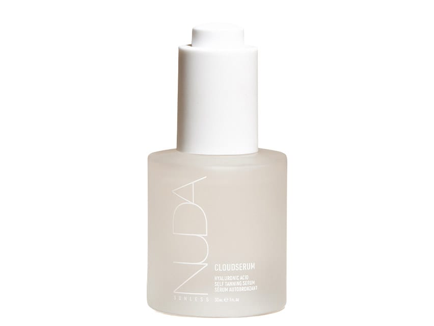 NUDA Sunless CloudSerum Hyaluronic Self Tanning Serum