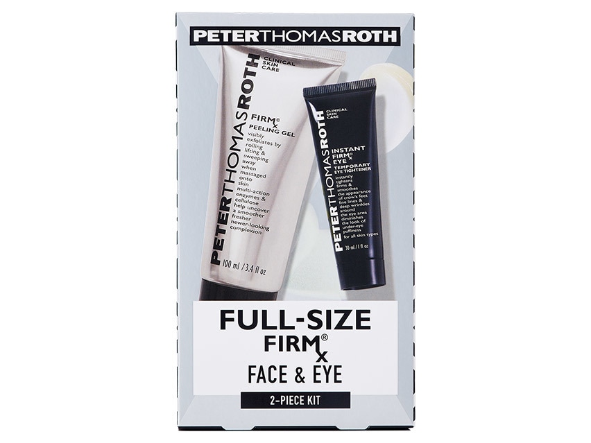 Peter Thomas Roth FIRMx Face & Eye Power Pair 2-Piece Kit - Limited Edition