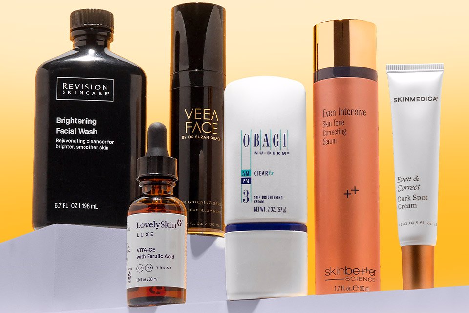 Brighter skin made easy