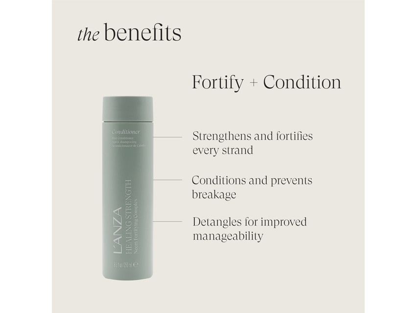 L&#39;ANZA Healing Strength Conditioner