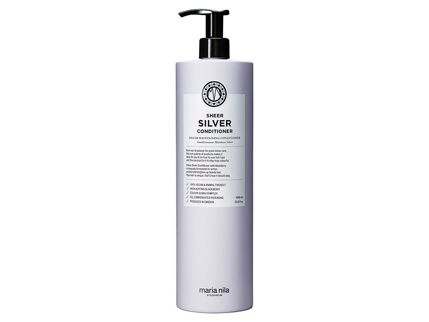Maria Nila Sheer Silver Conditioner