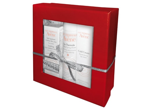 Avene Sweet Essentials 3-Piece Treatment Set for Eyes, Lips and Skin