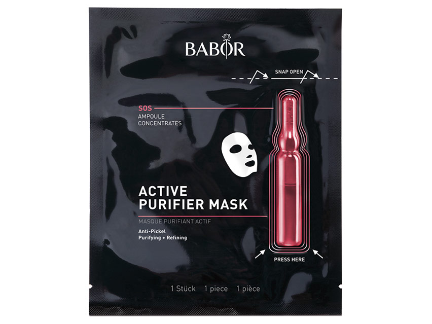 BABOR Ampoule Serum Concentrate - Active Purifier Mask