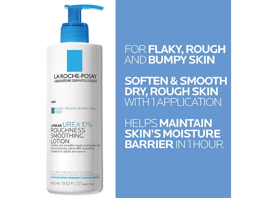 La Roche-Posay Lipikar Urea 10% Roughness Smoothing Lotion