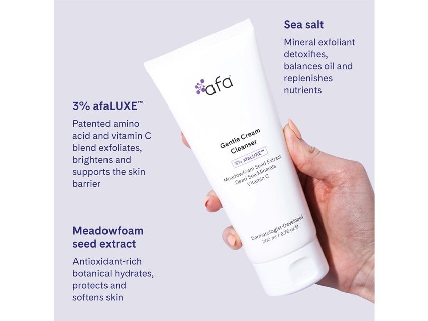 afa Gentle Cream Cleanser