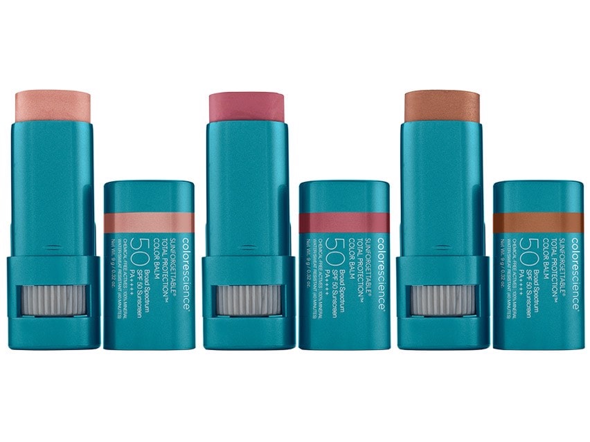 Colorescience Sunforgettable Total Protection Color Balm SPF 50 Trio