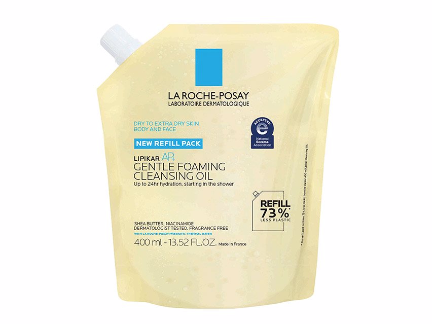 La Roche-Posay Lipikar AP+ Gentle Foaming Cleansing Oil - Refill