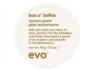 evo Box O Bollox Texture Paste