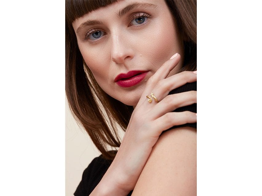 Monika Blunder Kissen Lush Lipstick Crayon