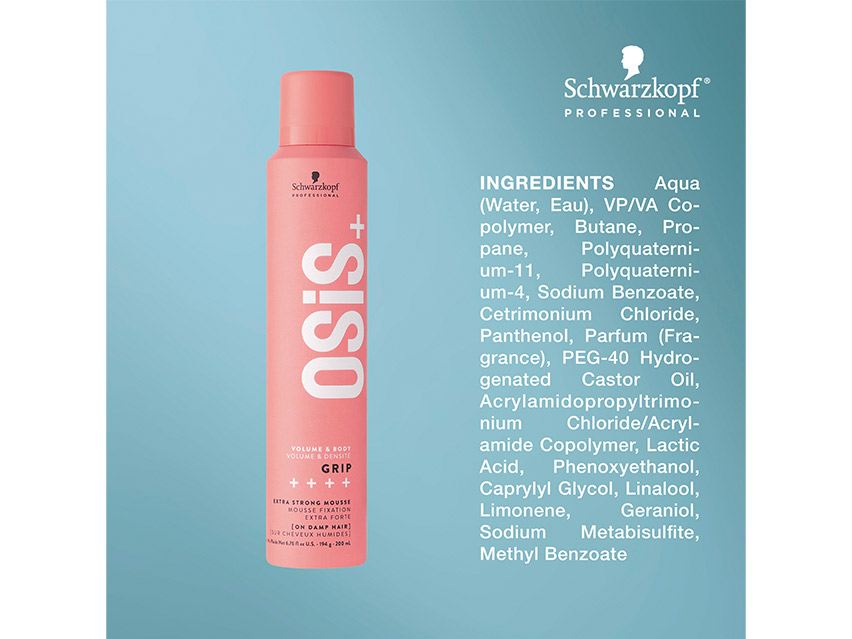 Schwarzkopf OSiS+ Grip Extra Strong Mousse