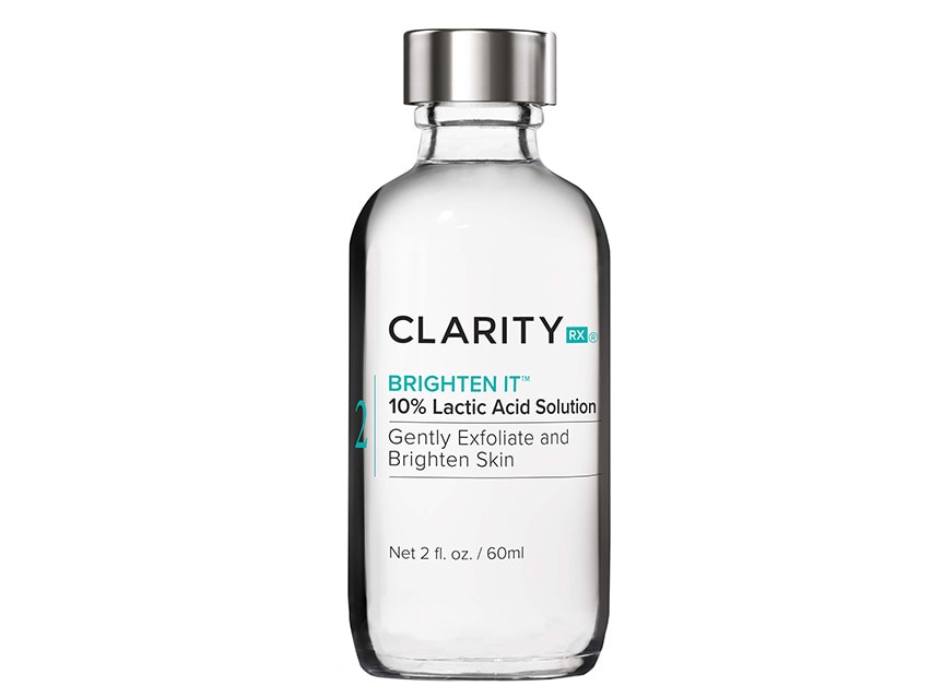 ClarityRx Brighten It 10% Lactic Acid Solution