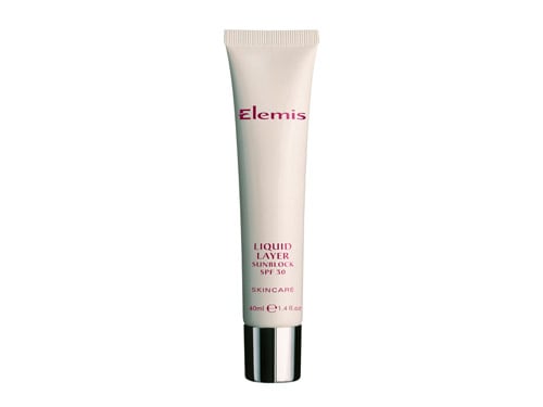 Elemis SPF 30 Liquid Layer, an Elemis day cream