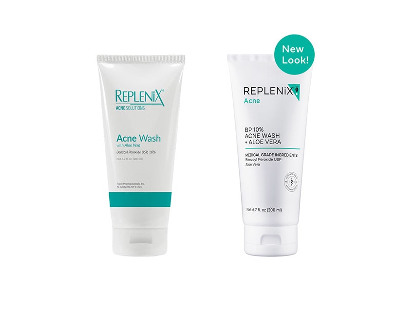 Replenix BP 10% Acne Wash + Aloe Vera