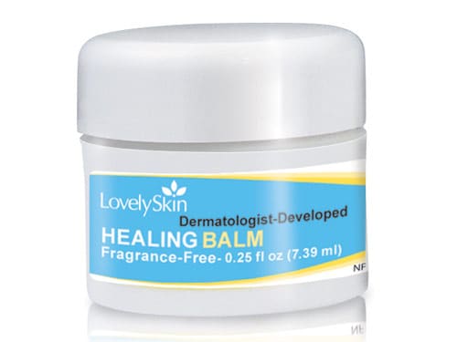 LovelySkin Healing Face Balm Fragrance-Free 0.25 fl oz