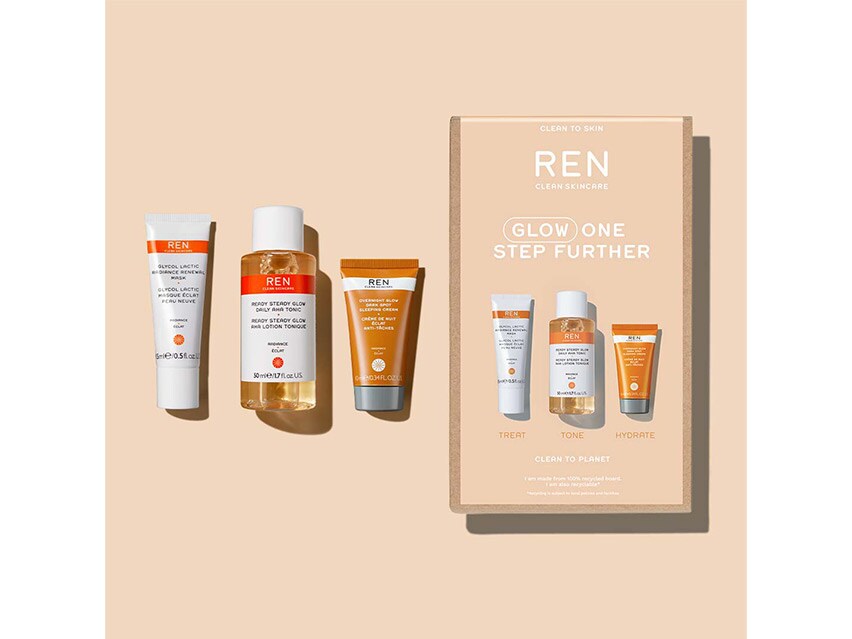 REN Clean Skincare Glow One Step Further Set