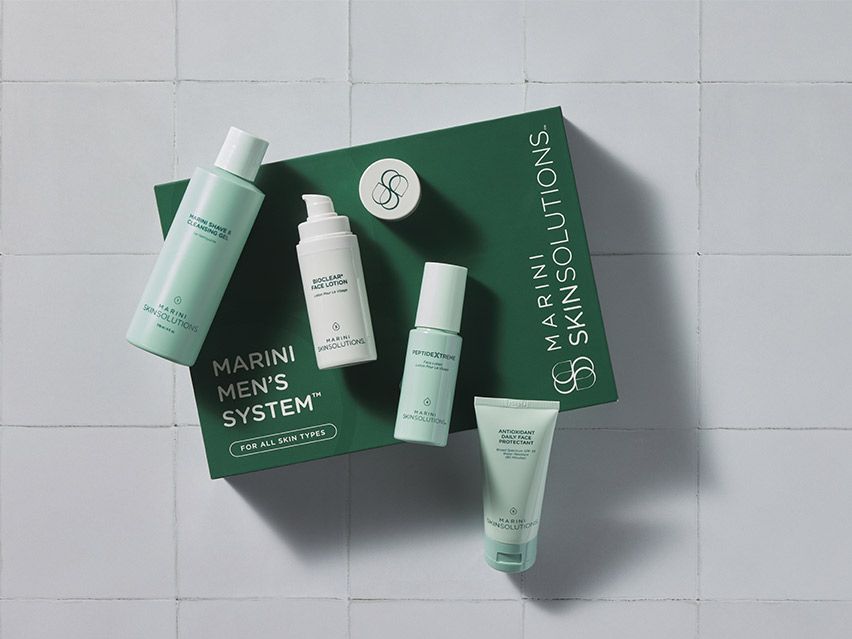 Marini SkinSolutions Marini Men&#39;s System