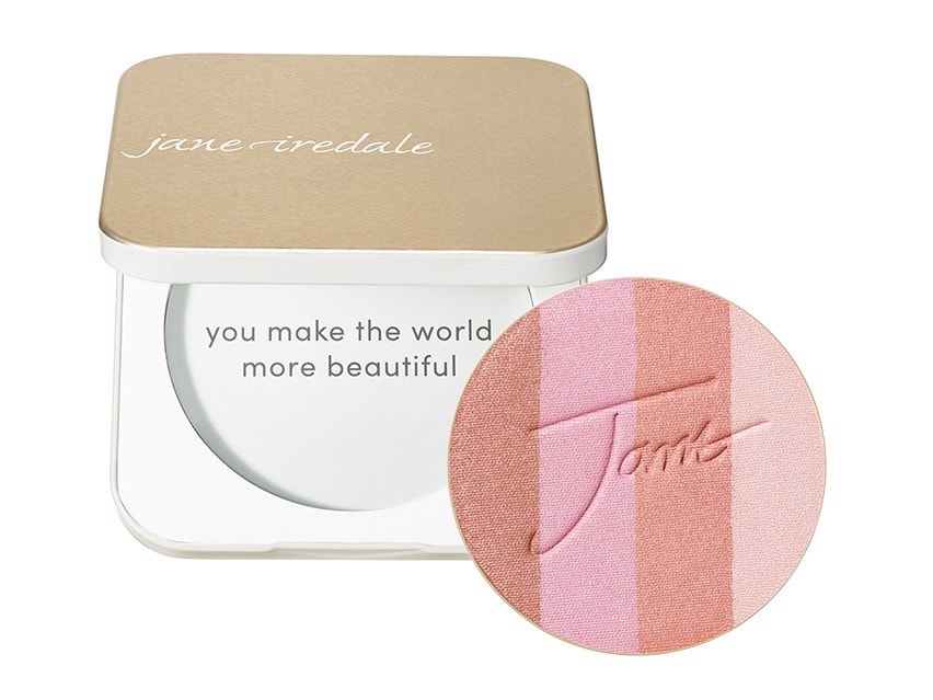 jane iredale PureBronze Shimmer Bronzer with Refillable Compact - Rose Dawn