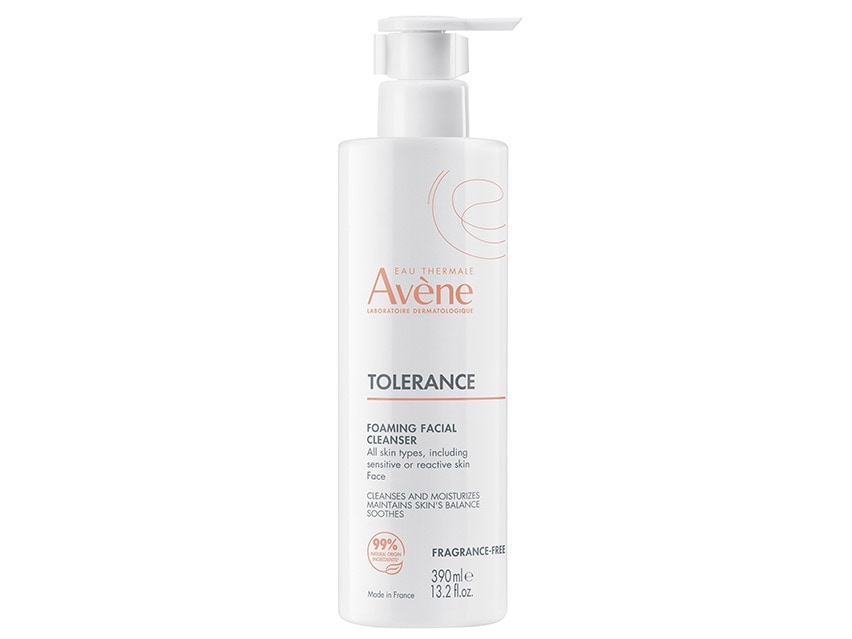 Avene Tolerance Foaming Facial Cleanser