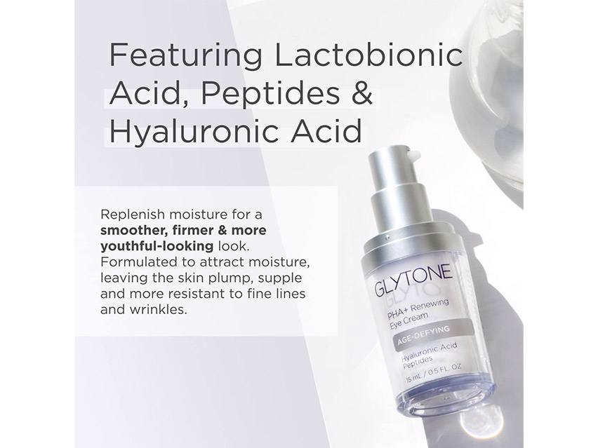 Glytone Age-Defying PHA+ Renewing Eye Cream