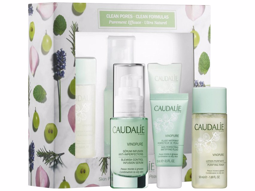 Caudalie Vinopure Clean Pores Set Limited Edition Spring 2019