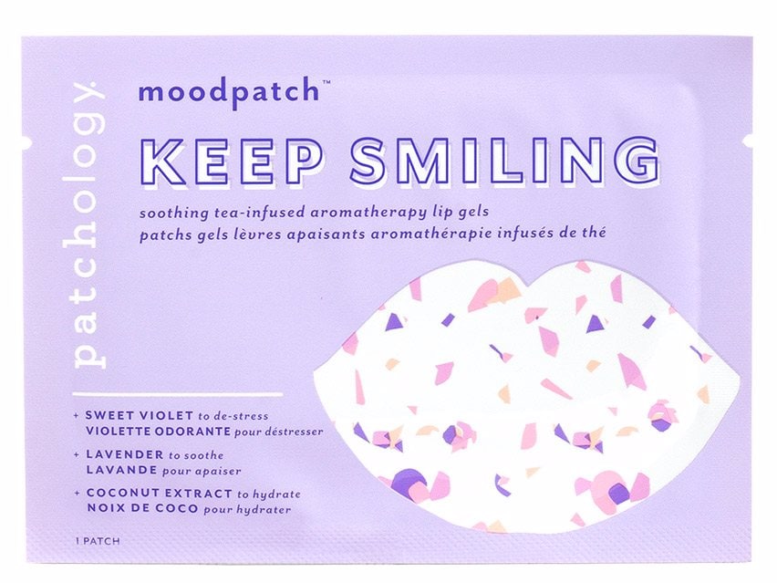 patchology MoodPatch Keep Smiling Aromatherapy Lip Gels
