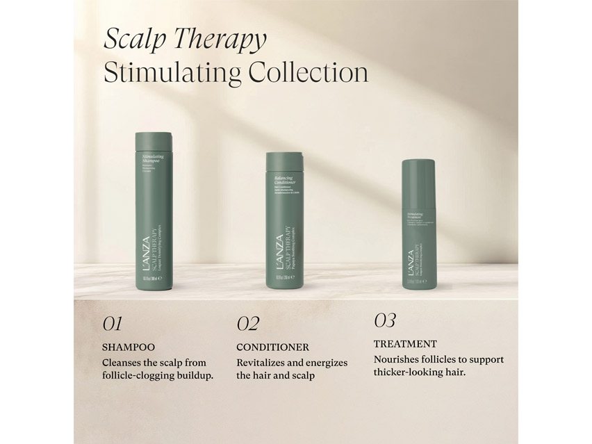 L'ANZA Scalp Therapy Stimulating Conditioner