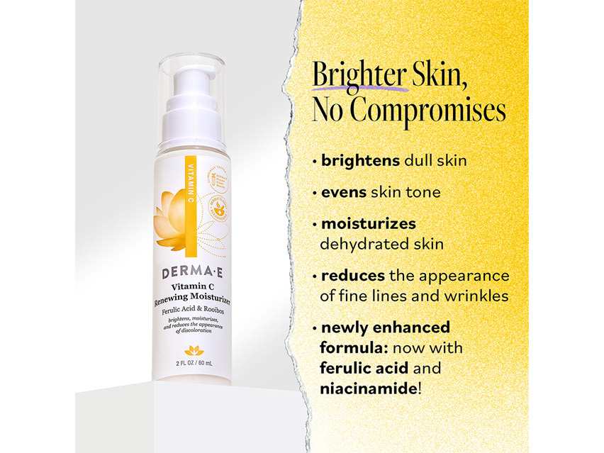 derma e Vitamin C Renewing Moisturizer