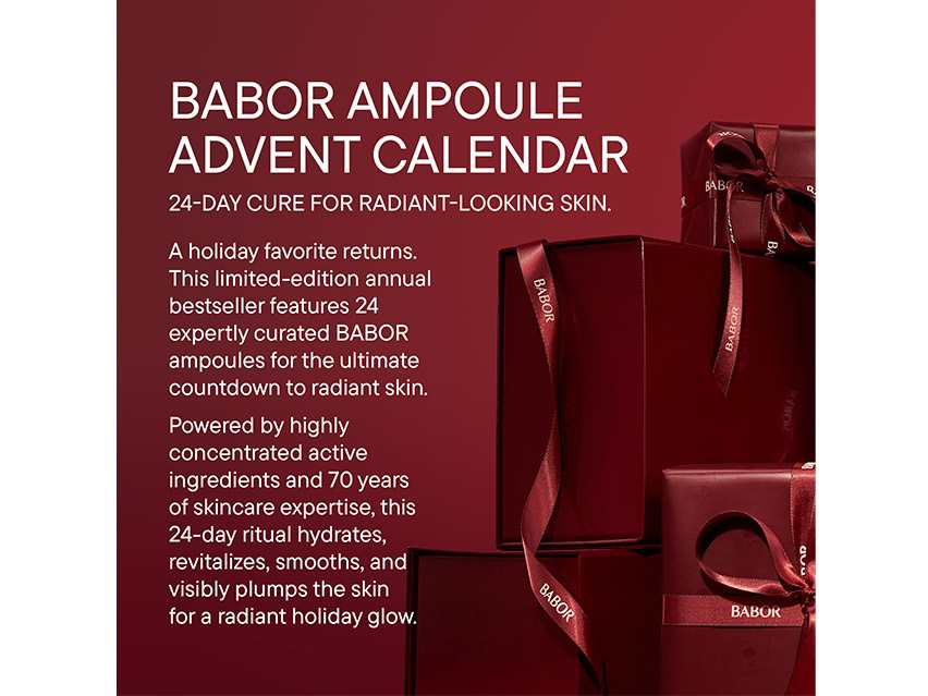 BABOR Holiday Ampoule Advent Calendar - Limited Edition