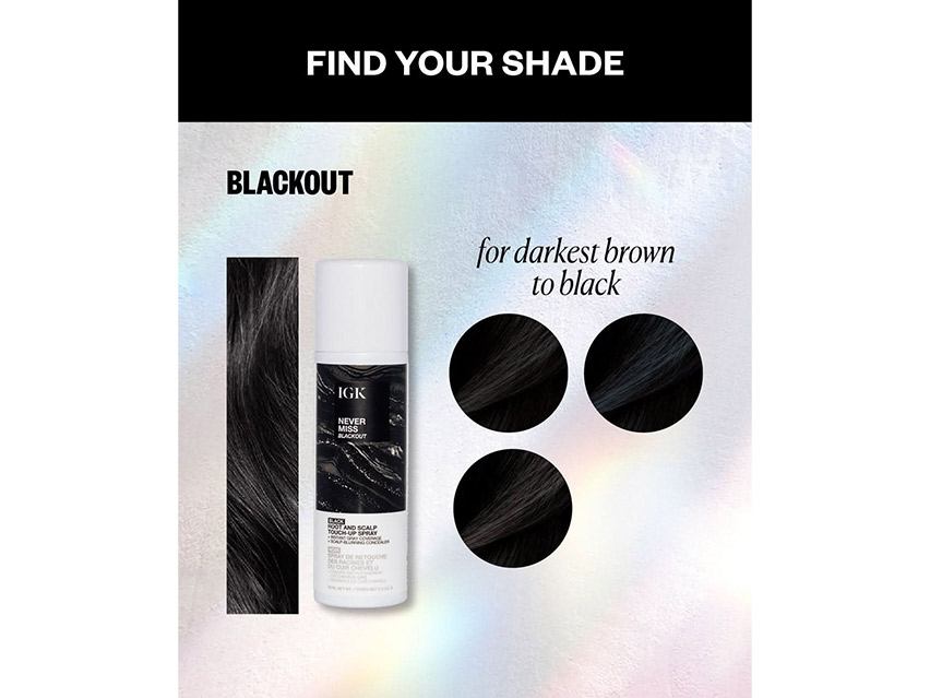 IGK Never Miss Root and Scalp Touch-Up Spray