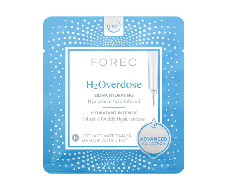 FOREO UFO Advanced 2.0 Activated Mask - H2Overdose | LovelySkin