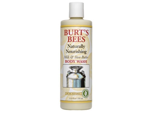 Burt's Bees Naturally Nourishing Milk & Shea Butter Body Wash