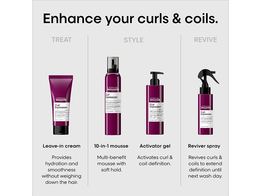 L'Oreal Professionnel Curl Expression Curls Reviver Spray
