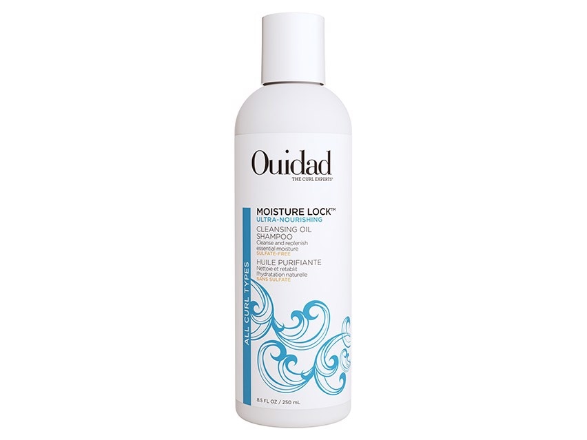 Ouidad Moisture Lock Ultra-Nourishing Cleansing Oil Shampoo - 8.5 oz