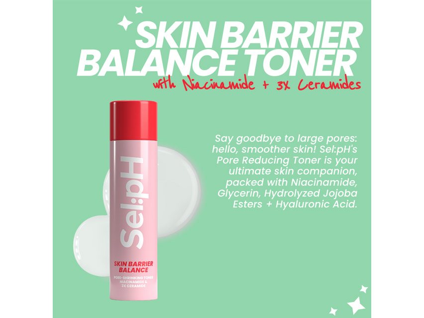 SelpH Skin Barrier Balance Toner