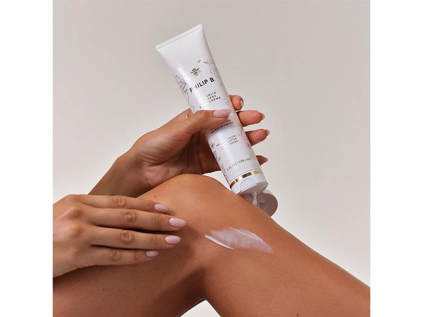 Philip B. Magnolia Flowers Body Creme