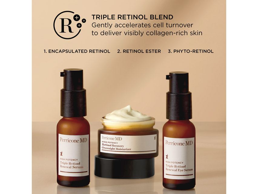 Perricone MD Triple Retinol Power Kit