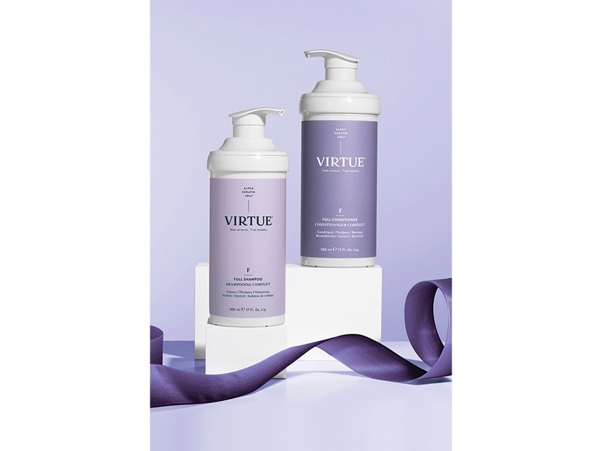 VIRTUE Celebrate Hair Repair Full Shampoo & Conditioner Duo - Limited Edition