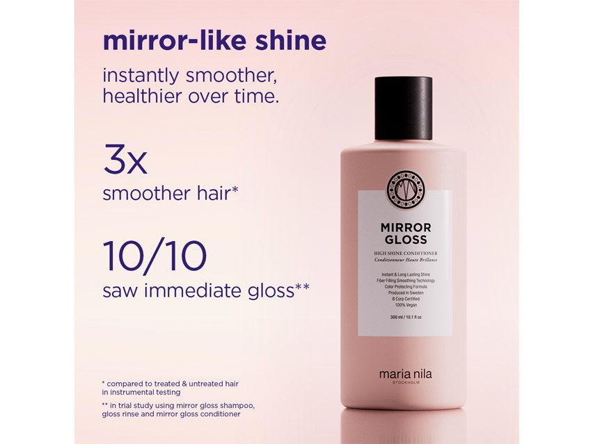 Maria Nila Mirror Gloss Conditioner