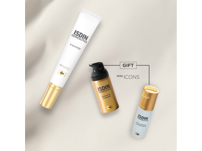 ISDIN Isdinceutics K-Ox Eyes Brighten Your Look Set - Limited Edition